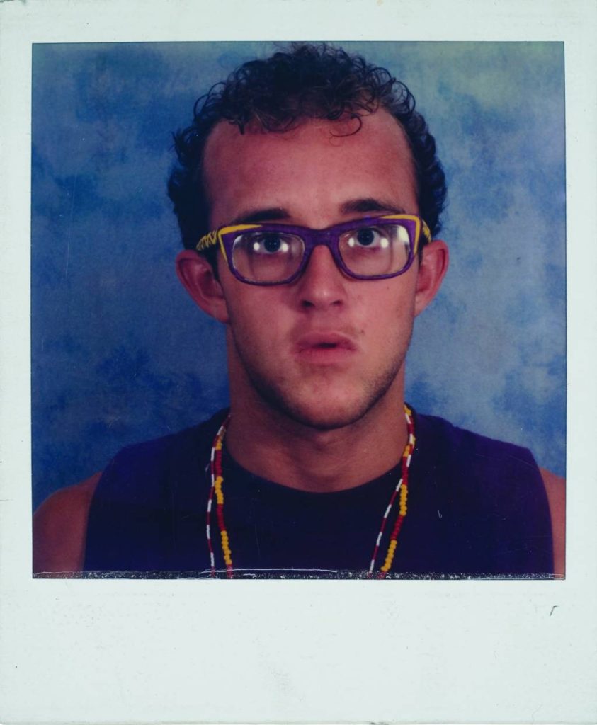 Polaroid x Keith Haring - Miss Rosen